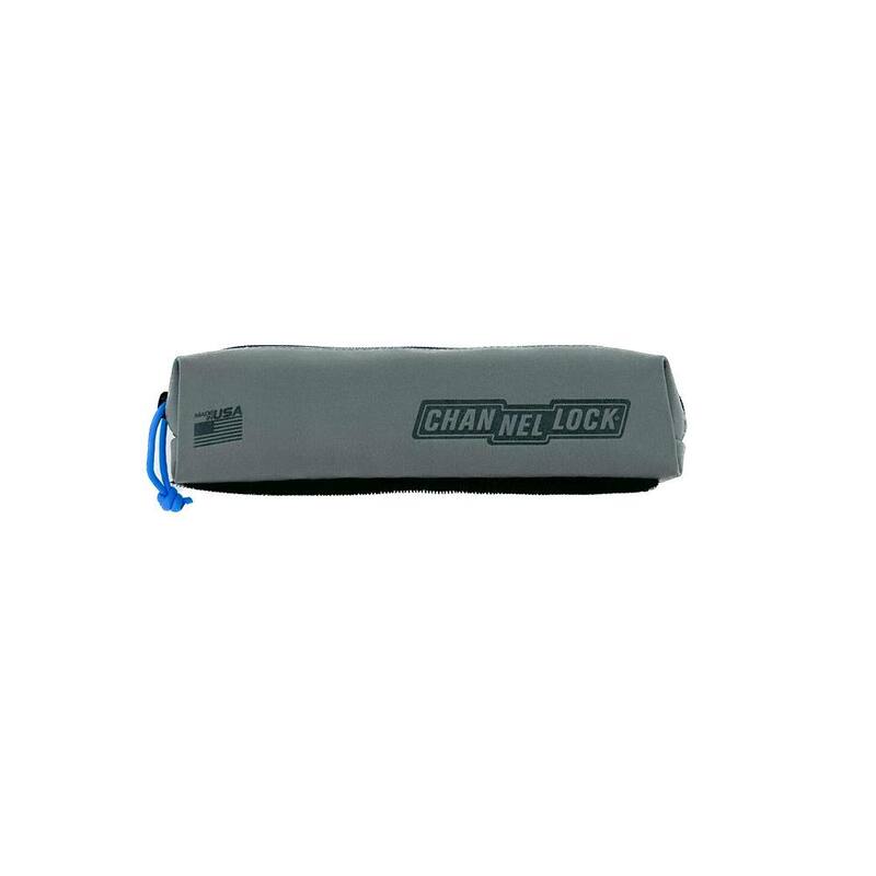 Channellock 10.5 in. Premium Single Zip Tool Pouch - ZPS1G