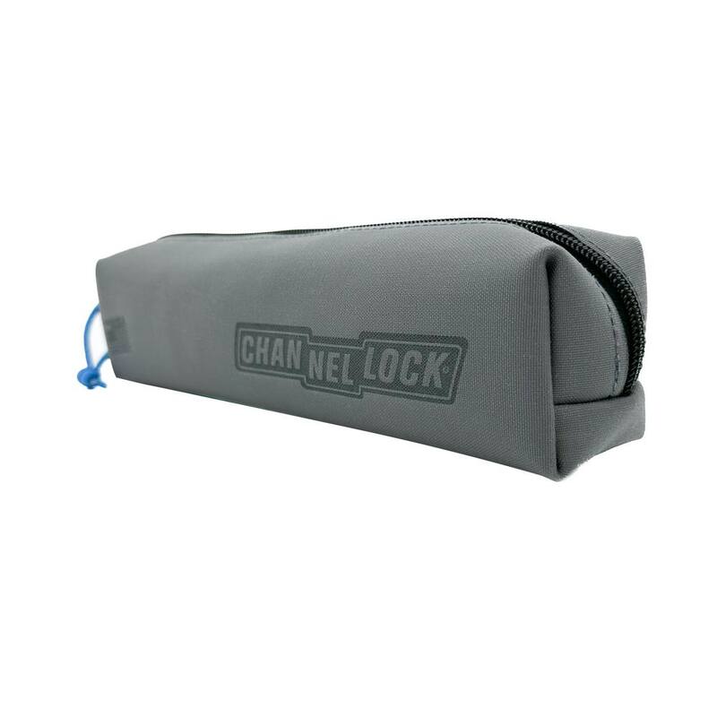 Channellock 10.5 in. Premium Single Zip Tool Pouch - ZPS1G
