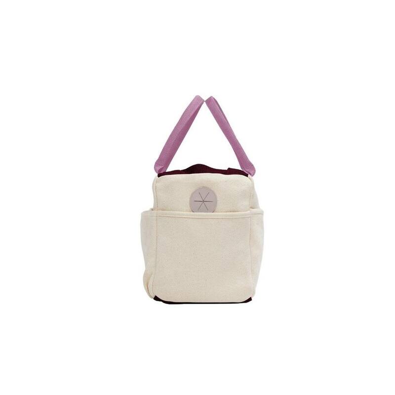 Character 14 in. 9 Pocket Red Canvas Tool Bag - K-CHA-STG-BAG-RD-001