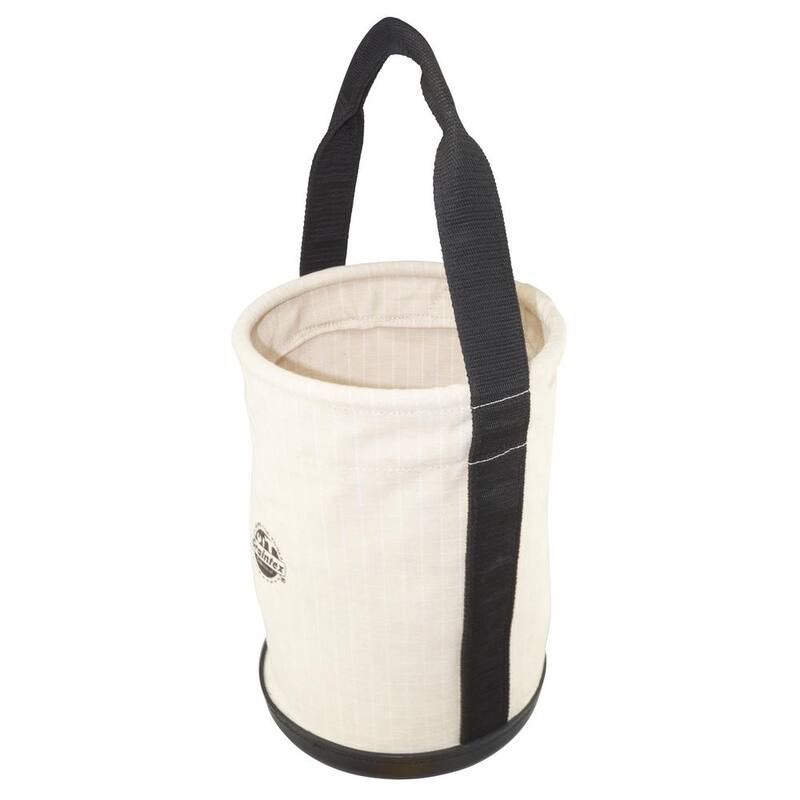 Graintex 12 in. 1-Pocket Utility Tool Bucket - CB2182