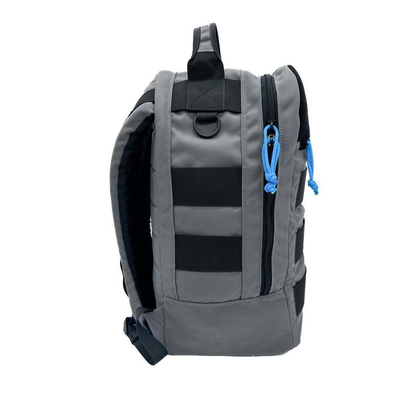 Channellock 17 in. PRO SM 1-Compartment Tool Pack Gray Fused with Black - TBP1G