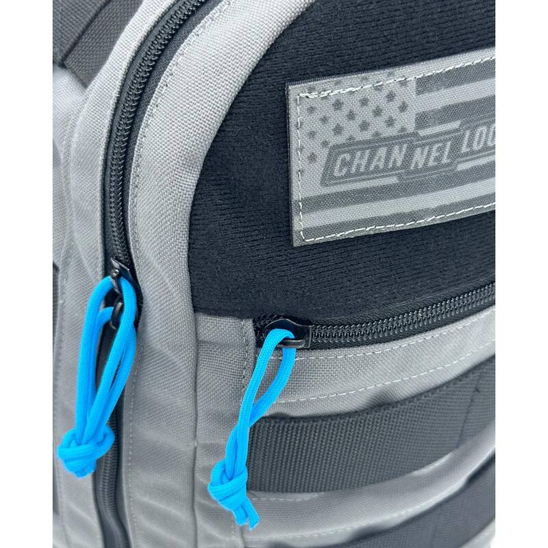 Channellock 17 in. PRO SM 1-Compartment Tool Pack Gray Fused with Black - TBP1G