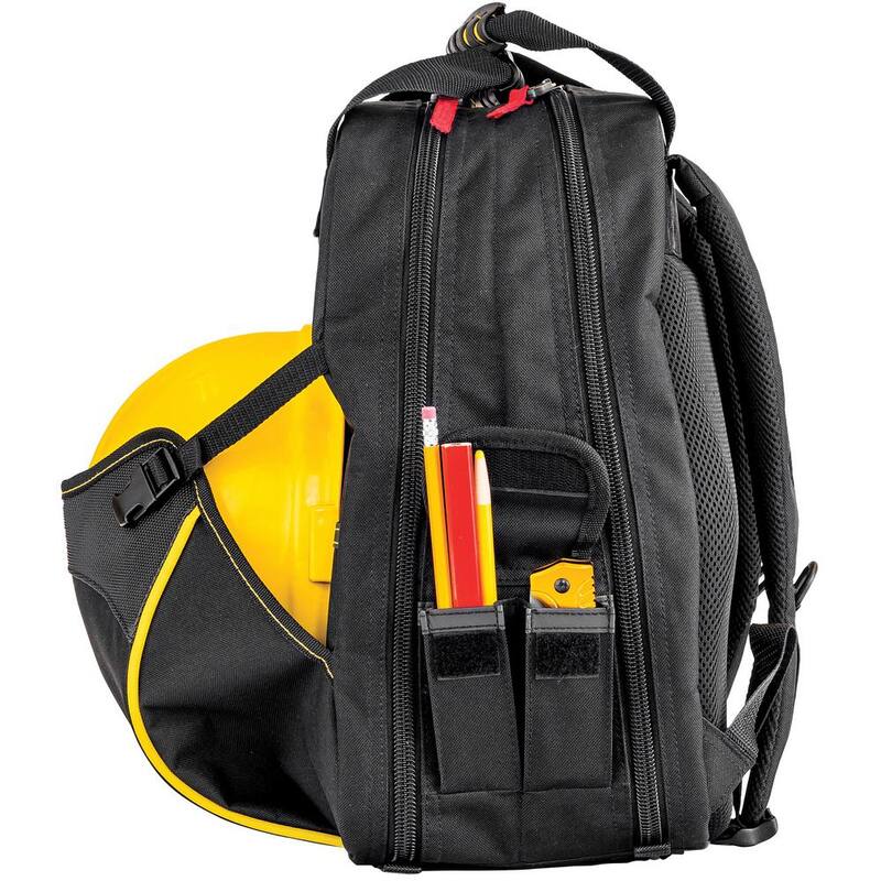 CAT 17 in. 31-Pocket Tech Tool Backpack in Black - 980202N