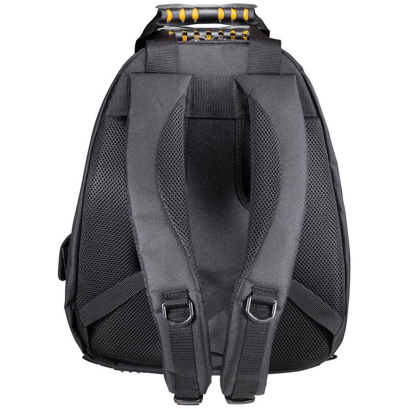 CAT 17 in. 31-Pocket Tech Tool Backpack in Black - 980202N