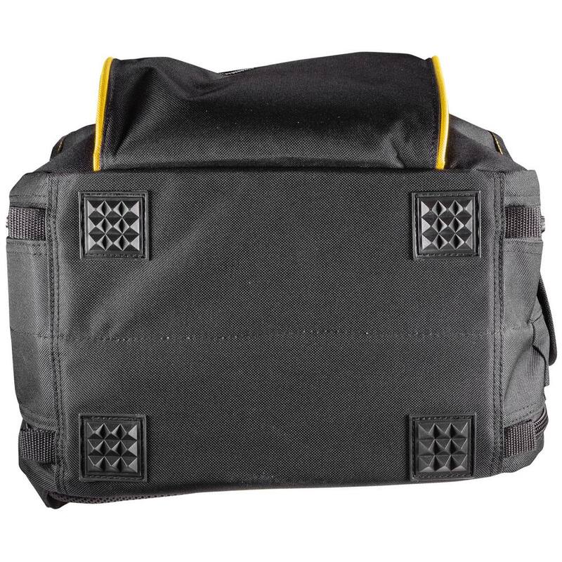 CAT 17 in. 31-Pocket Tech Tool Backpack in Black - 980202N