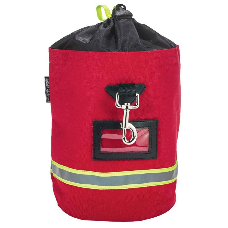 Ergodyne Arsenal 8.5 in. Tool-Bag with Fleece in Lining Red - 5080L