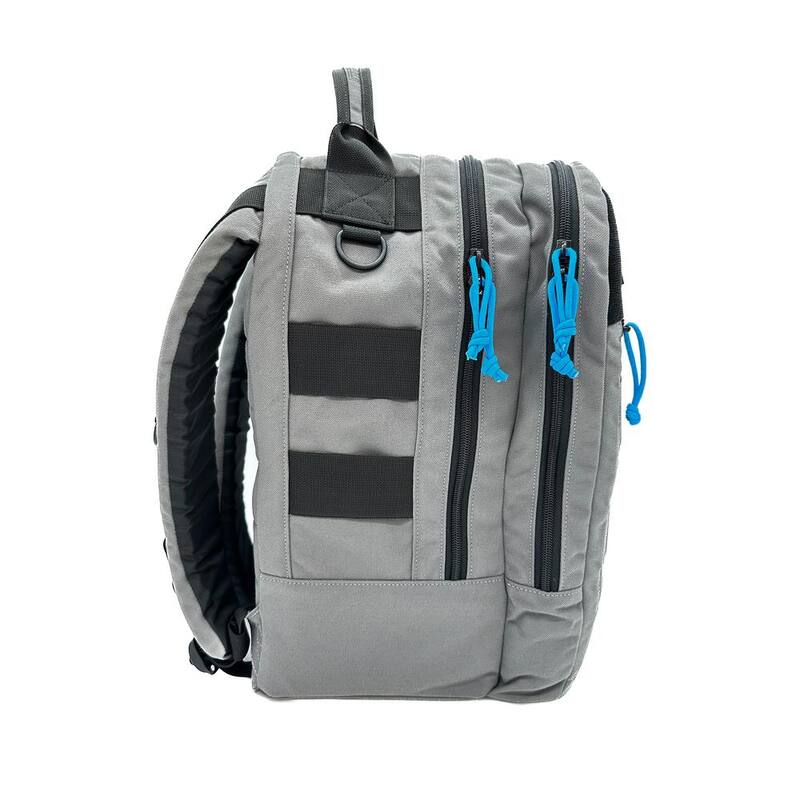 Channellock 17 in. PRO LRG 2-Compartment Tool Pack Gray Fused with Black - TBP2G