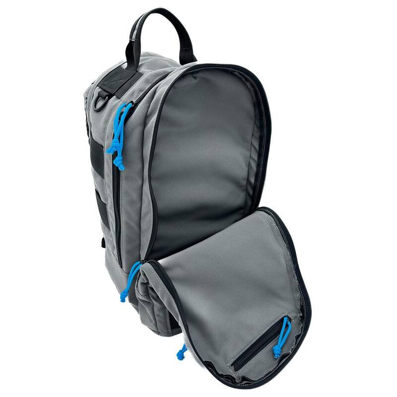 Channellock 17 in. PRO LRG 2-Compartment Tool Pack Gray Fused with Black - TBP2G