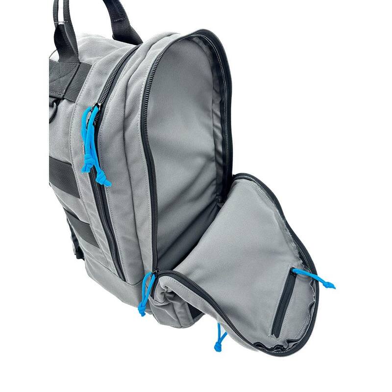 Channellock 17 in. PRO LRG 2-Compartment Tool Pack Gray Fused with Black - TBP2G