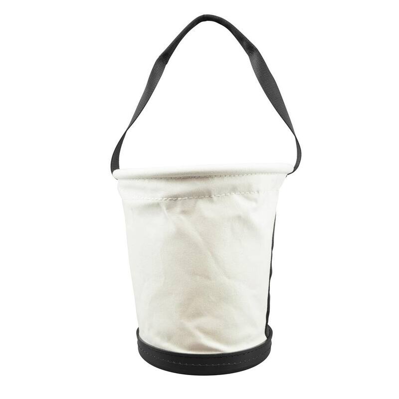 Klein Tools 12 in. Tapered-Wall Tool Bucket - 5113