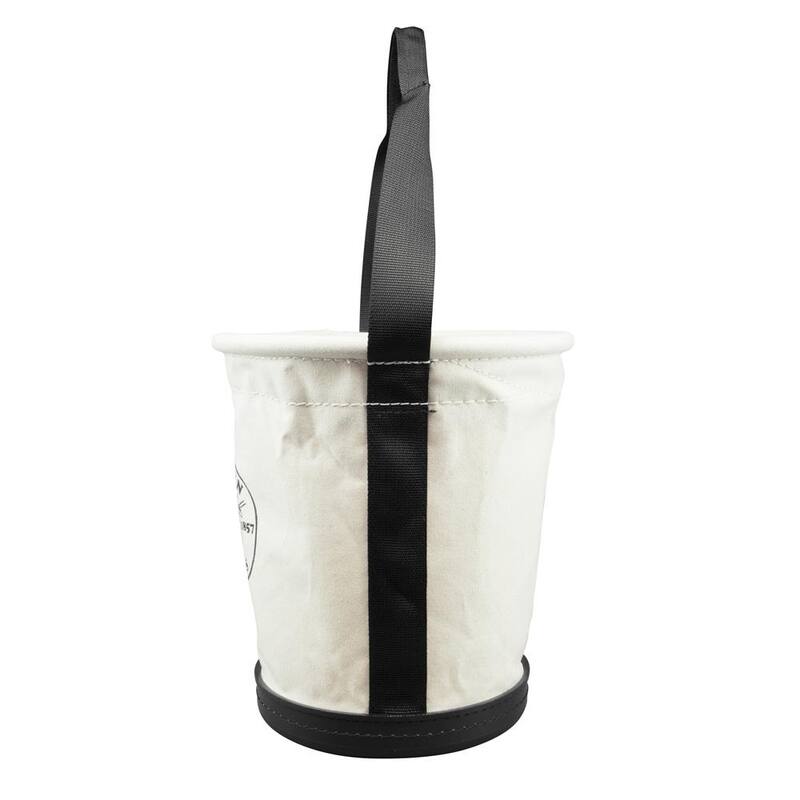 Klein Tools 12 in. Tapered-Wall Tool Bucket - 5113
