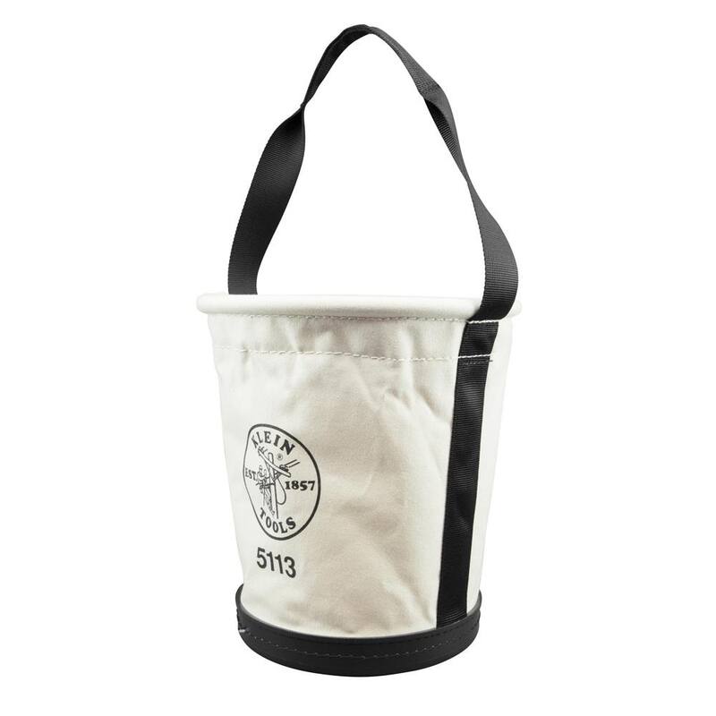 Klein Tools 12 in. Tapered-Wall Tool Bucket - 5113