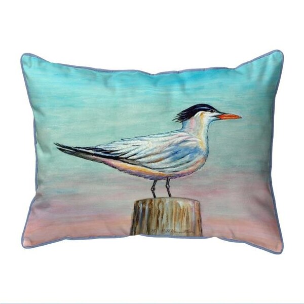 Betsy Drake Betsy Drake SN951 11 x 14 in. Royal Tern Small Indoor & Outdoor Pillow - SN951