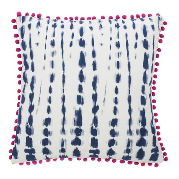 Safavieh 20 x 20 in. Atalia Pillow - Pink & Cream - PLS792A-2020