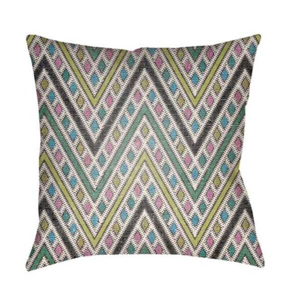 Artistic Weavers Artistic Weavers LOTA1440-1424 Artistic Weavers Lolita Leilani Poly Filled Pillow - 14 x 24 in. - LOTA1440-1424
