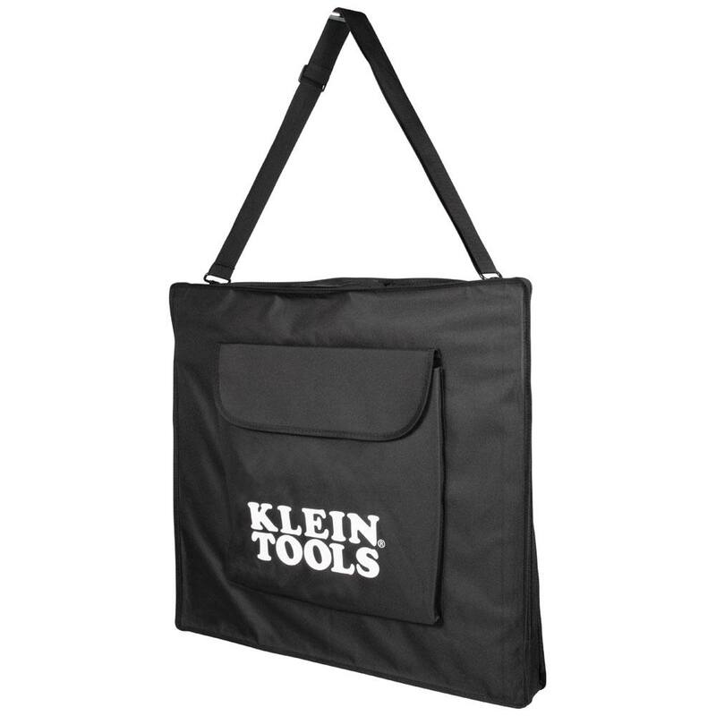 Klein Tools 11 in. Carrying Case for 200 W Solar Panel , Replacement Part - 29216