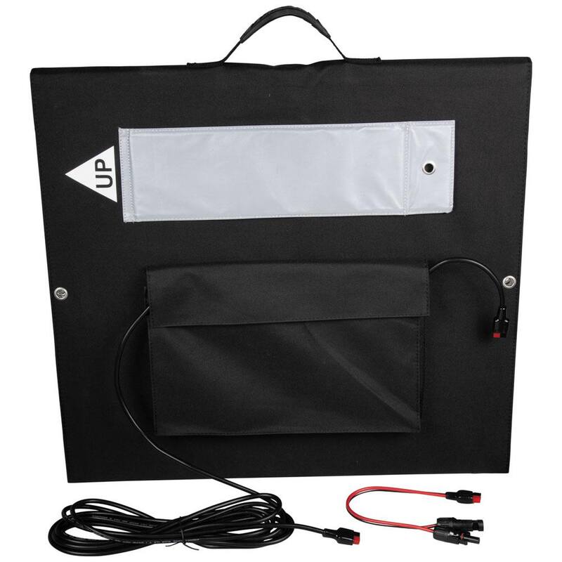 Klein Tools 11 in. Carrying Case for 200 W Solar Panel , Replacement Part - 29216