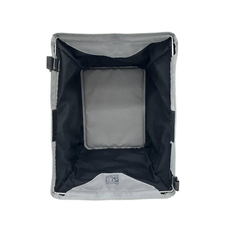 Channellock 16.5 in. Standard Tool Tote Grey Fused with Black - TGM1G