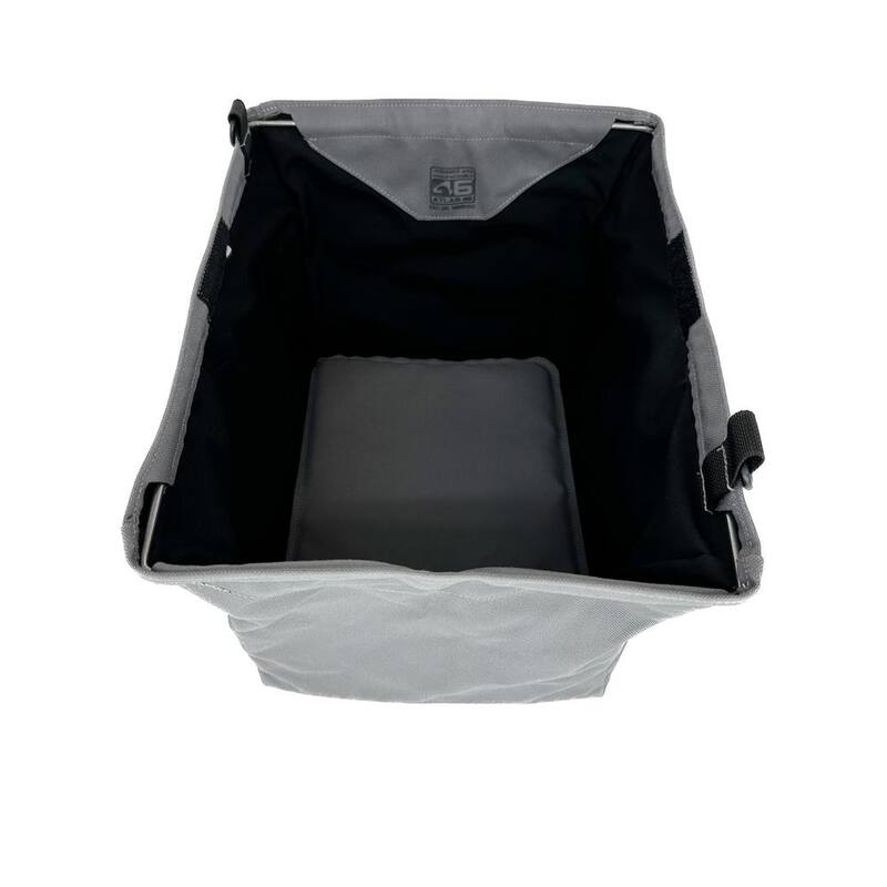 Channellock 16.5 in. Standard Tool Tote Grey Fused with Black - TGM1G