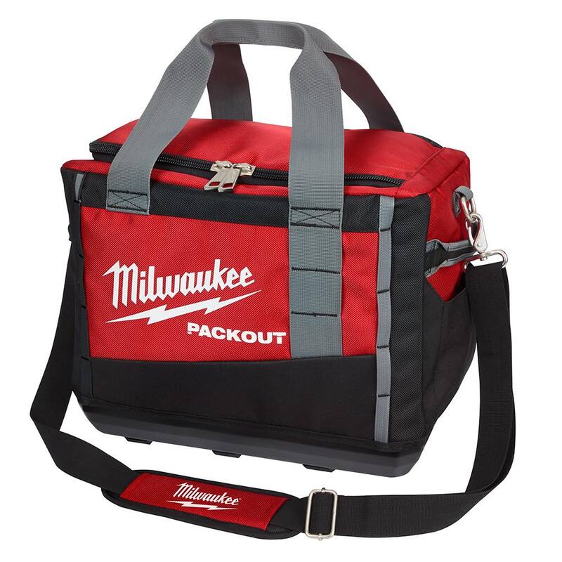 Milwaukee 15 in. PACKOUT Tool Bag/Tote with Screwdriver Set (11-Piece) - 48-22-8321-48-22-2710