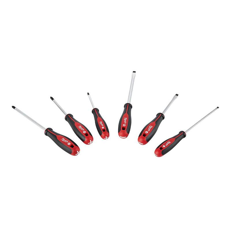 Milwaukee 15 in. PACKOUT Tote with 6-Piece Screwdriver Set - 48-22-8315-48-22-2706