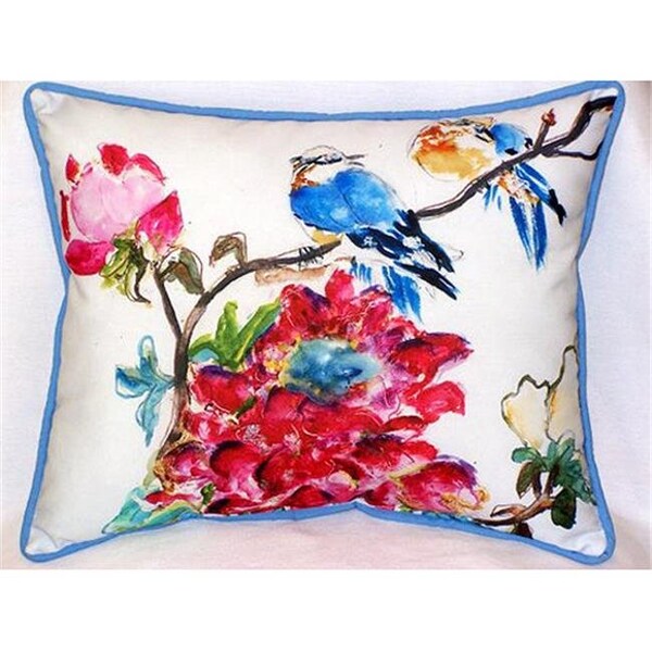 Betsy Drake Betsy Drake HJ425 Camelia Large Indoor & Outdoor Pillow 16 x 20 - HJ425