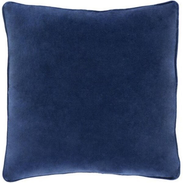 Artistic Weavers 18 x 18 in. Square Safflower Ally Down Insert Woven Throw Pillows Cover - SAFF7197-1818D