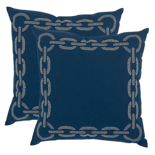 Safavieh 12 x 20 x 3 in. Sibine Pillow, Cement - PIL156A-1220-SET2