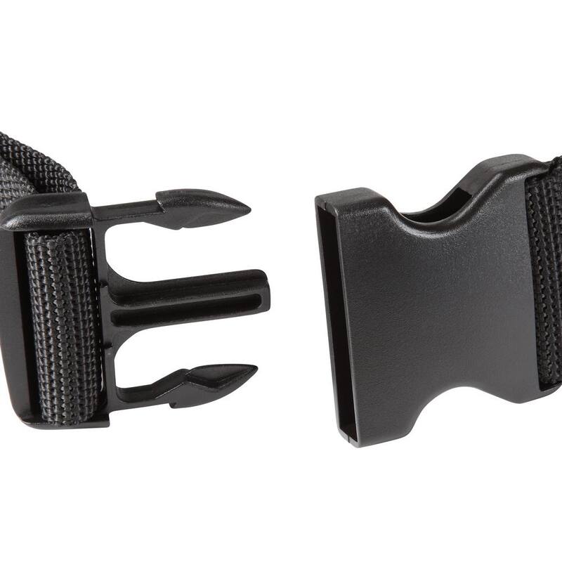 MagnoGrip 11 in. 10-Pocket Platinum Magnetic Tool Pouch with Belt - 002-474