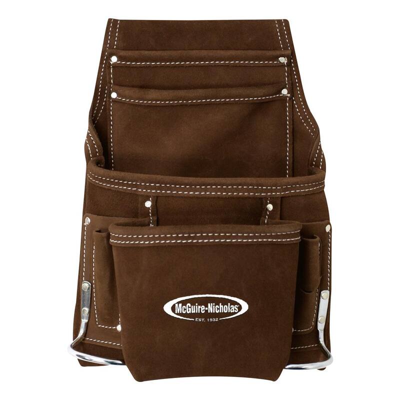 McGuire-Nicholas 11 in. Carpenter Tool Pouch - 1DM-688-SC-2