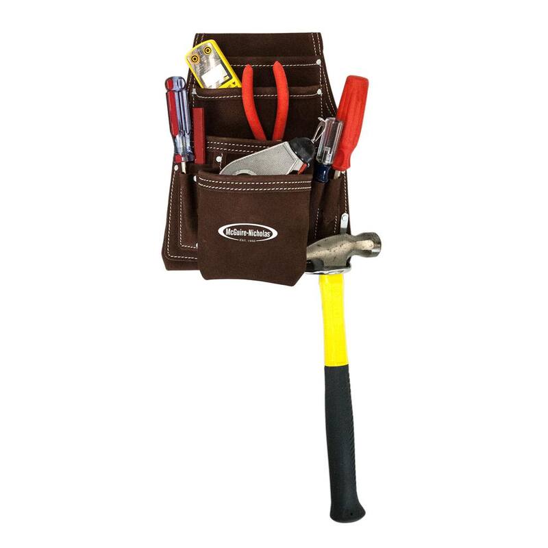 McGuire-Nicholas 11 in. Carpenter Tool Pouch - 1DM-688-SC-2