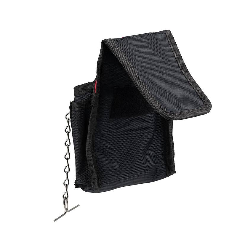 Husky 9-Pocket Black Maintenance Tool Belt Pouch - HD893876-TH