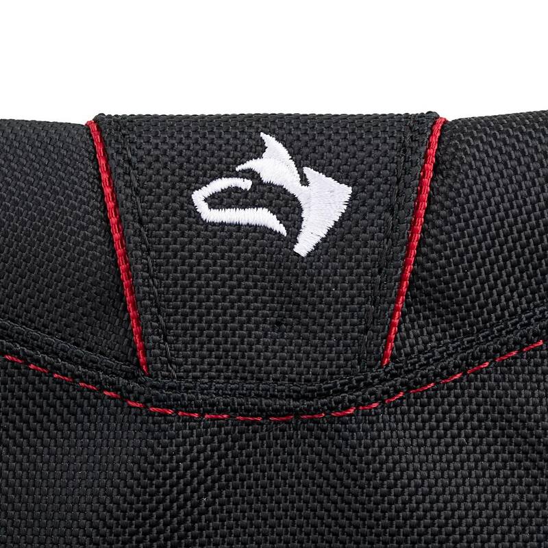 Husky 9-Pocket Black Maintenance Tool Belt Pouch - HD893876-TH