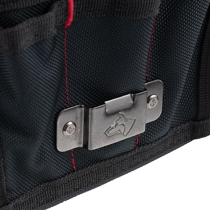 Husky 9-Pocket Black Maintenance Tool Belt Pouch - HD893876-TH
