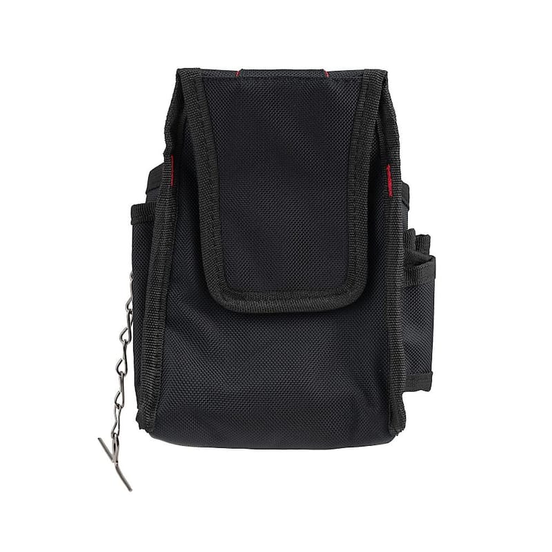 Husky 9-Pocket Black Maintenance Tool Belt Pouch - HD893876-TH