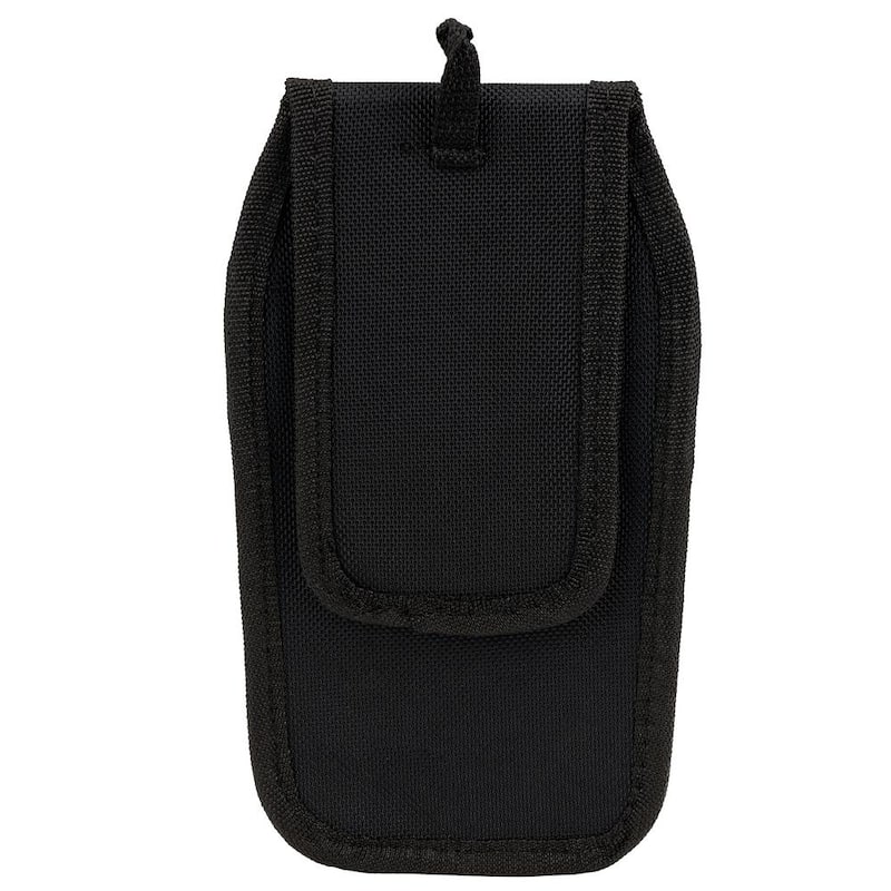 Husky 5 in. 5-Pocket Black Four Barrel Tool Belt Pouch - HD00131-TH
