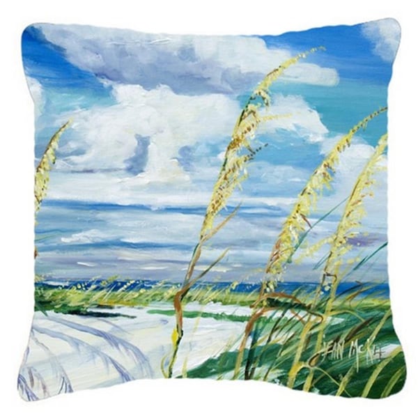 Micasa Sea Oats Canvas Fabric Decorative Pillow - MI714221