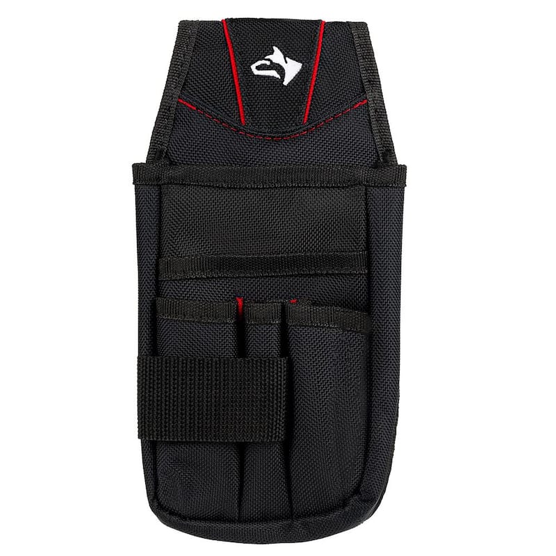 Husky 7-Pocket Black Utility Tool Belt Pouch - HD2066-TH