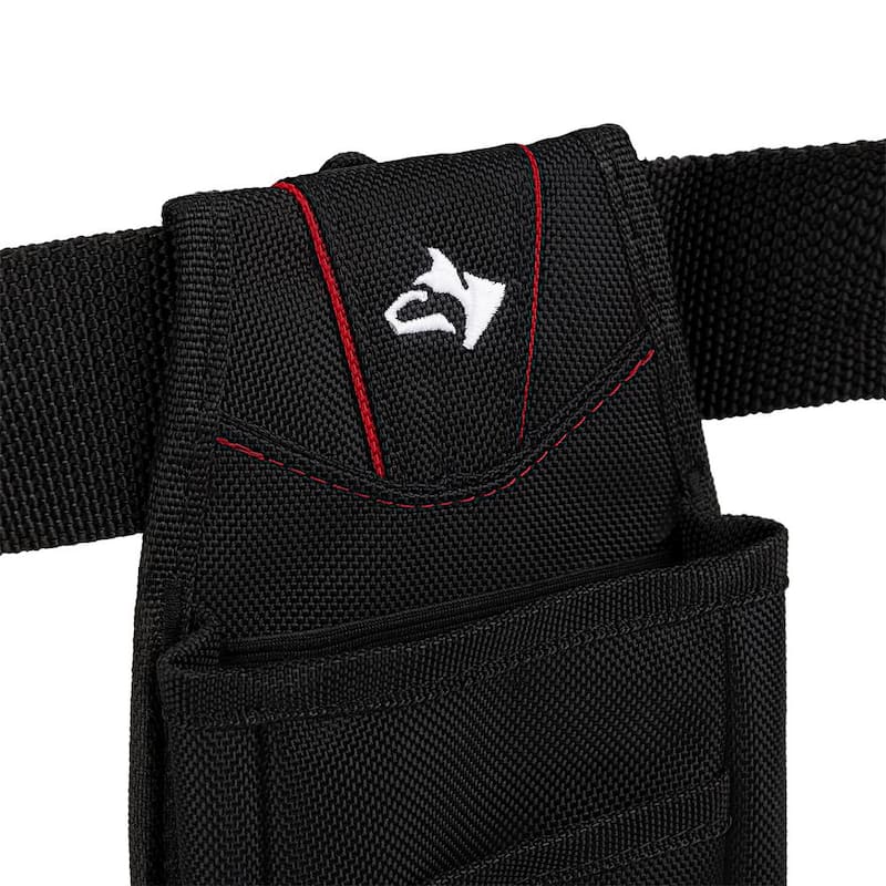 Husky 7-Pocket Black Utility Tool Belt Pouch - HD2066-TH