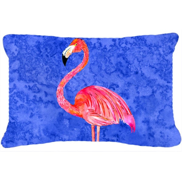 Jensendistributionservices Flamingo Indoor & Outdoor Fabric Decorative Pillow - MI2554085
