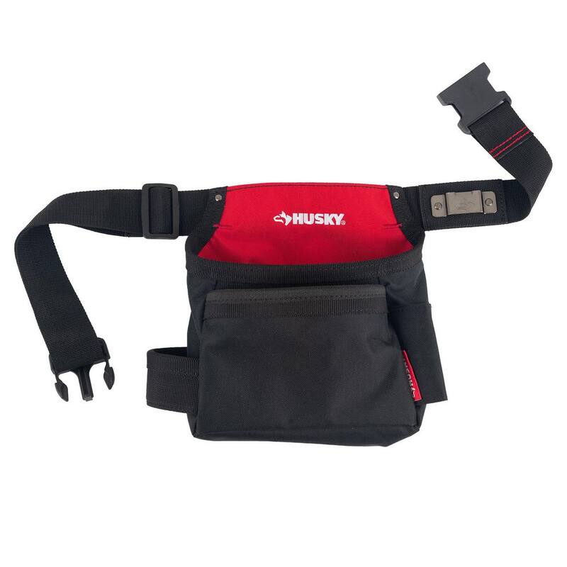 Husky Handyman's Tool Belt Pouch - HD00169