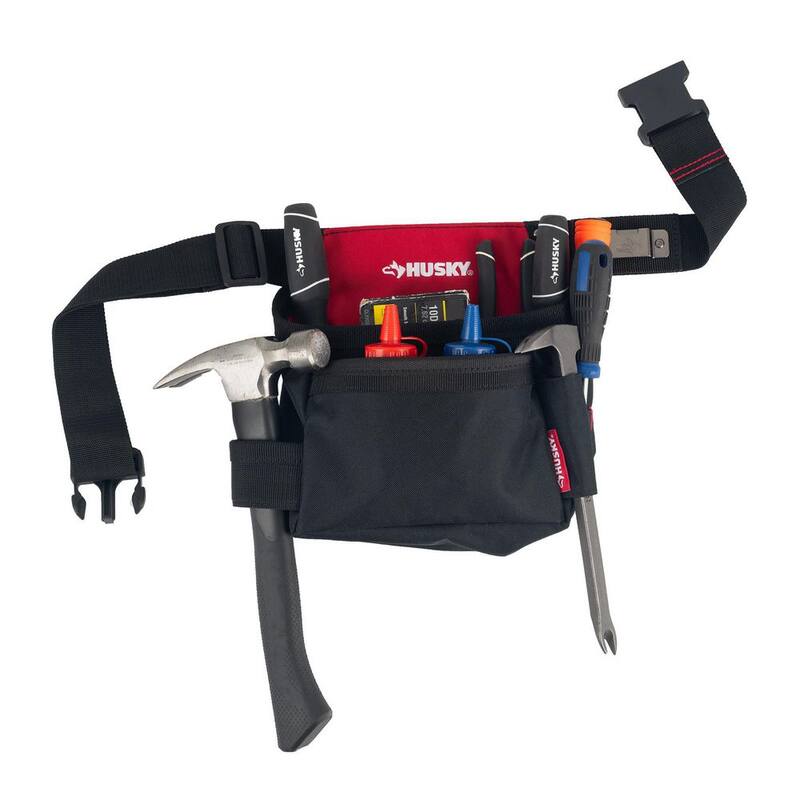Husky Handyman's Tool Belt Pouch - HD00169