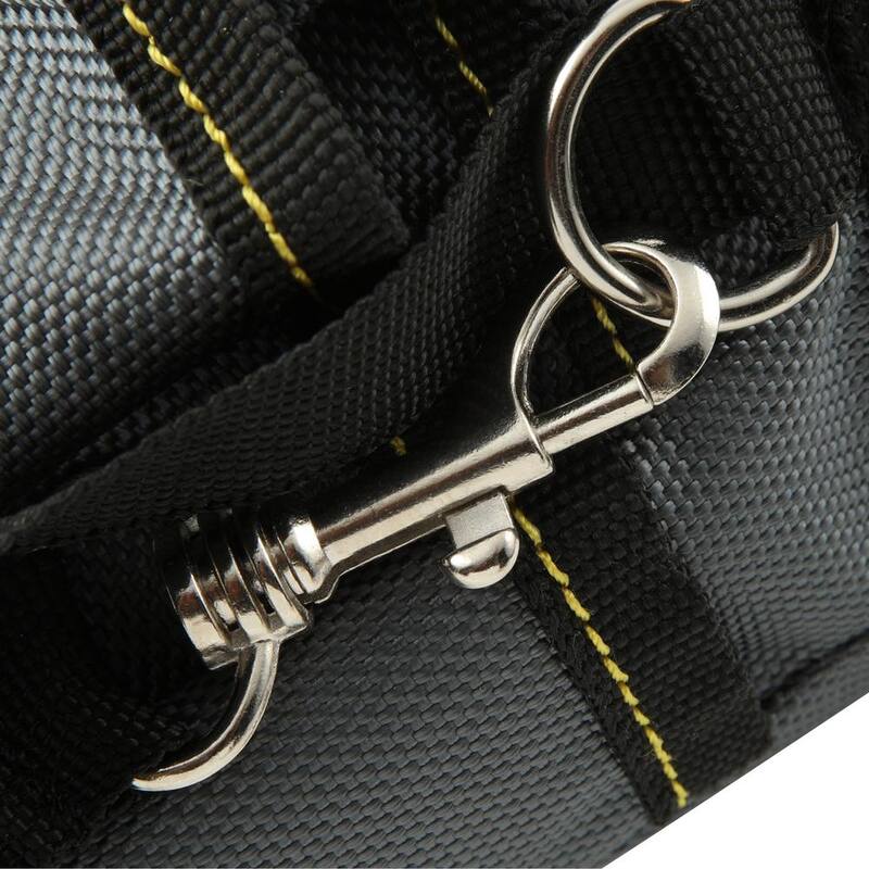 MagnoGrip 9-Pocket Magnetic Maintenance Tool Pouch with Quick Snap Pencil Holder - 002-870