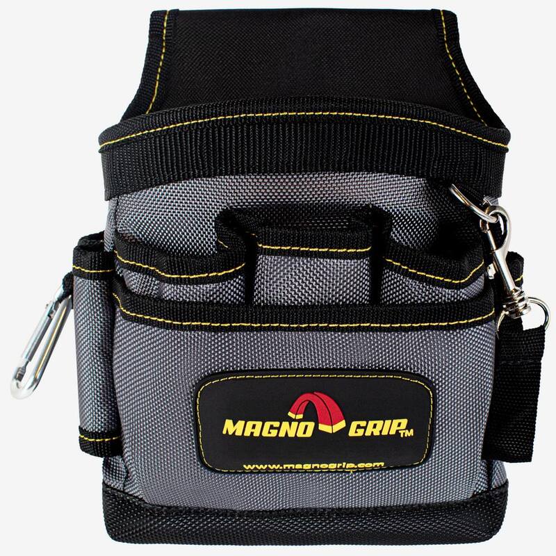 MagnoGrip 9-Pocket Magnetic Maintenance Tool Pouch with Quick Snap Pencil Holder - 002-870