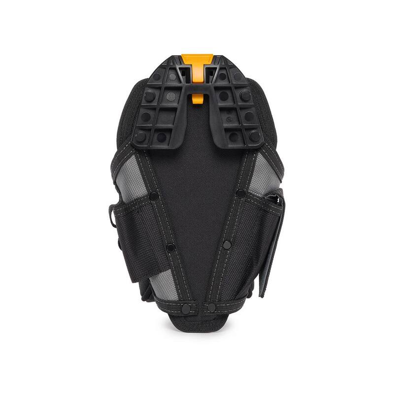 TOUGHBUILT 15-Pocket Specialist Drill Holster ClipTech Pouch in Black with No-Snag Hidden-Seam construction - TB-CT-20-LX