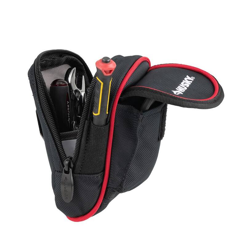 Husky 4.5 in. Clip On Tool Belt Pouch - HD55100-TH