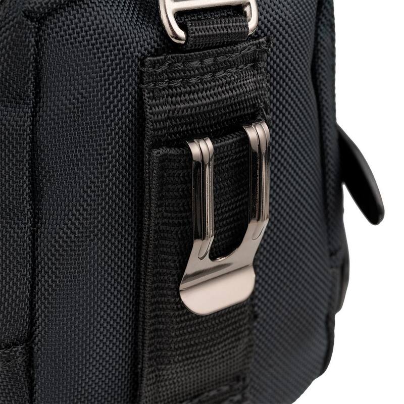 Husky 4.5 in. Clip On Tool Belt Pouch - HD55100-TH