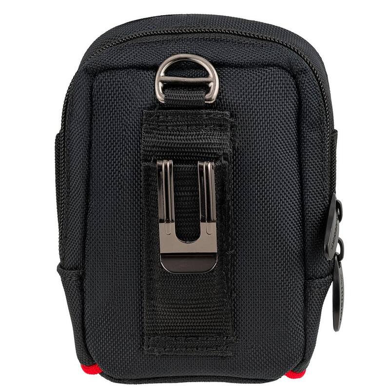Husky 4.5 in. Clip On Tool Belt Pouch - HD55100-TH