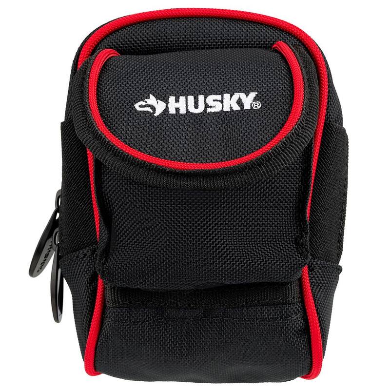 Husky 4.5 in. Clip On Tool Belt Pouch - HD55100-TH