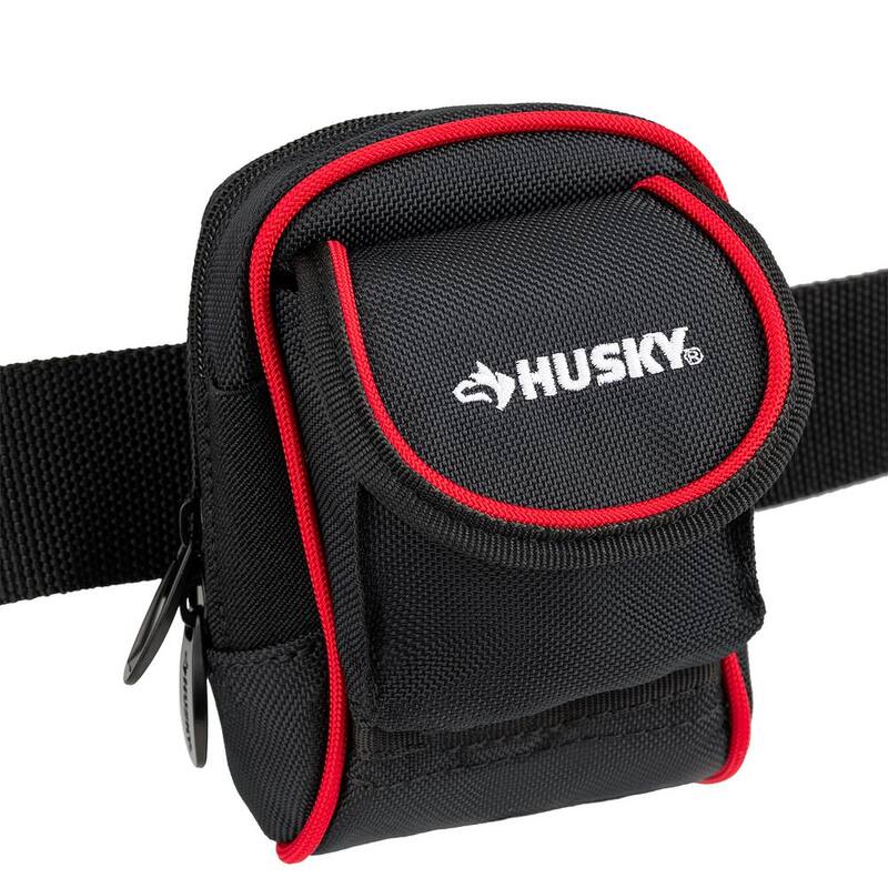Husky 4.5 in. Clip On Tool Belt Pouch - HD55100-TH
